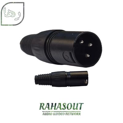 فیش کنون نری / XLR / ضد نویز