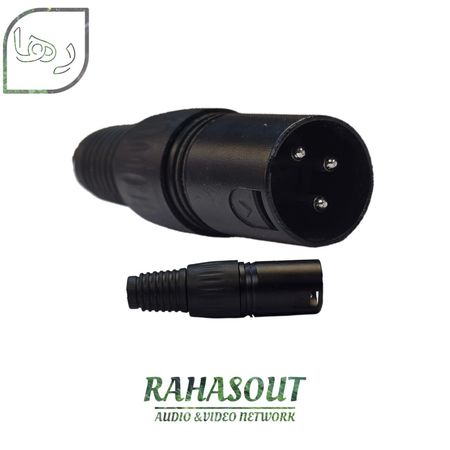 فیش کنون نری / XLR / ضد نویز