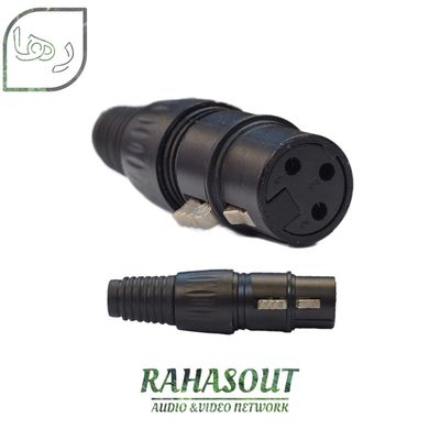 فیش کنون مادگی / XLR / ضد نویز