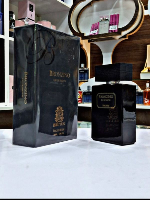 ادکلن بروتوس برونزینو مشکی  Brutus Bronzino