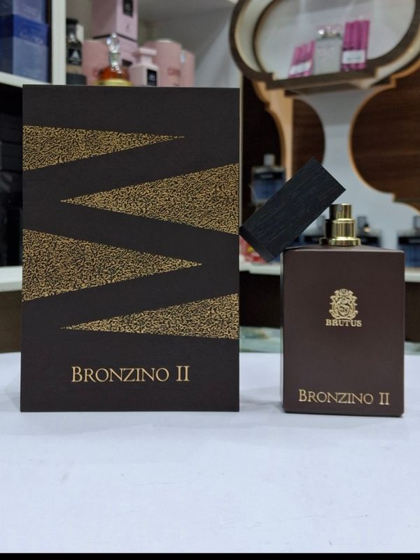 ادکلن بروتوس برونزینو2(قهوه ای) Brutus Bronzino II