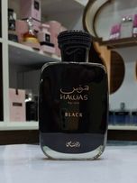 ادکلن رصاصی هوس بلک | Rasasi Hawas Black