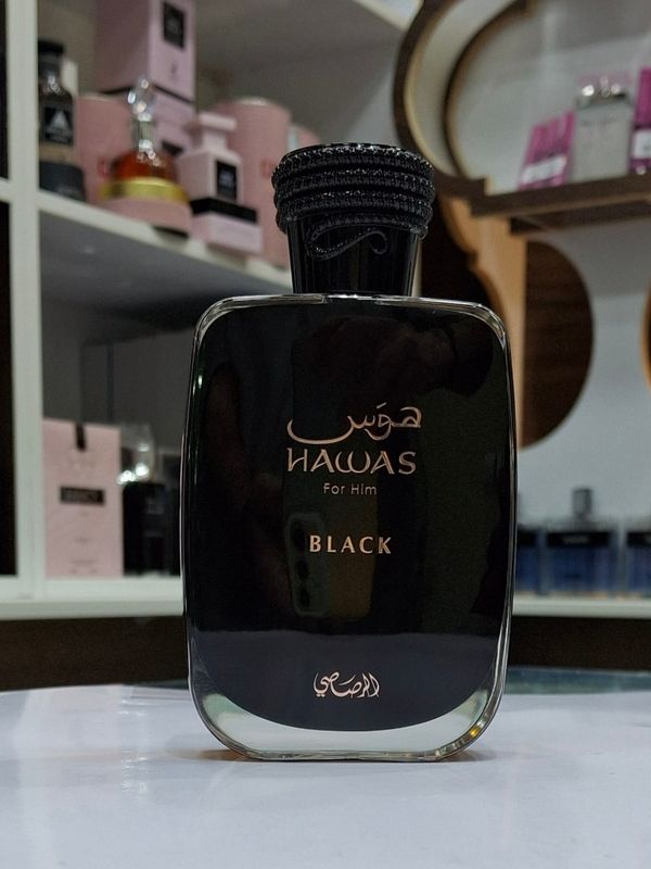 ادکلن رصاصی هوس بلک | Rasasi Hawas Black