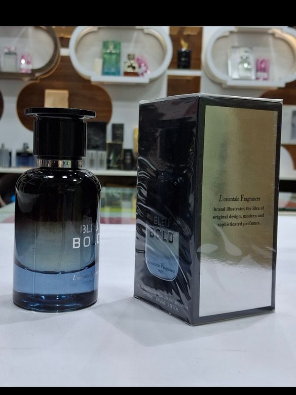 ادکلن بلو بولد لورینتال فرگرانس| L’orientale Fragrance Bleu Bold