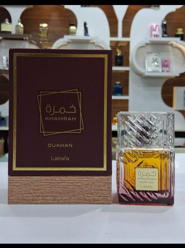 ادکلن خمره دخان لطافه | Lattafa Khamrah Dukhan