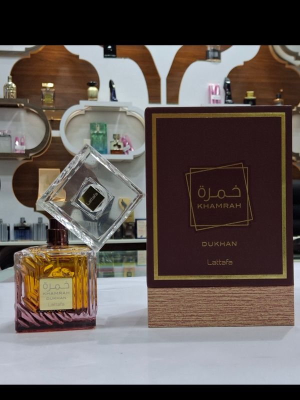 ادکلن خمره دخان لطافه | Lattafa Khamrah Dukhan