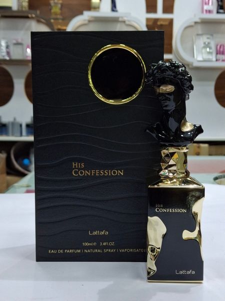 ادکلن هیزکانفشن لطافه | Lattafa his Confession