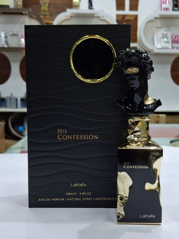 ادکلن هیزکانفشن لطافه | Lattafa his Confession