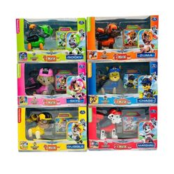 فیگور سگ های نگهبان paw patrol ست 6 عددی کد 2021-4