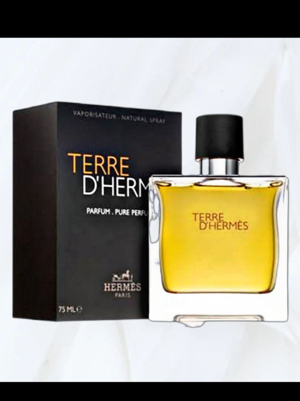 ادکلن هرمس تق هرمس پرفیوم | Hermes Terre d’Hermes Parfum 75ml