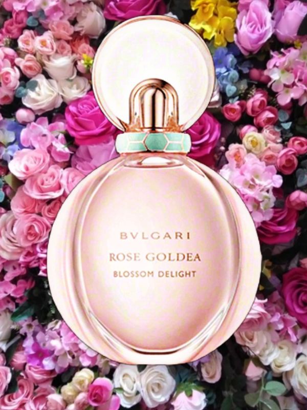 ادکلن بولگاری رز گلدیا بلوسوم دیلایت | Bvlgari Rose Goldea Blossom Delight