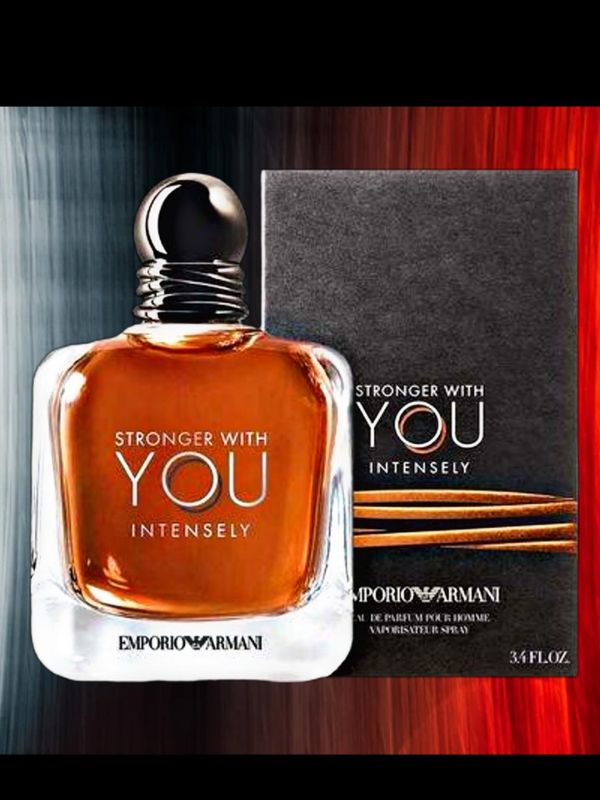 ادکلن جورجیو آرمانی امپریو آرمانی استرانگر ویت یو اینتنسلی | Giorgio Armani Emporio Armani Stronger With You Intensel