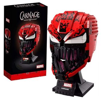 لگو ساختنی کارنیج 546 قطعه Carnage marvel کد 99031