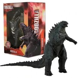اکشن فیگور اورجینال گودزیلا ارتفاع 50cm با صدای غرش برند نکا NECA Godzilla vs king Kong action figure