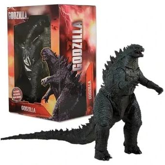 اکشن فیگور اورجینال گودزیلا ارتفاع 50cm با صدای غرش برند نکا NECA Godzilla vs king Kong action figure