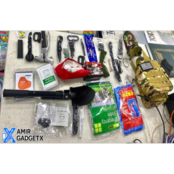 کیف بقای تاکتیکی همه‌کاره (All-In-One Survival Kit) | پادشاه کمپینگ و طبیعت‌گردی!