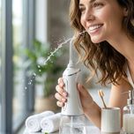 💥🎯✨ واتر فلاسر همه‌کاره | All-in-One Water Flosser ✨🎯💥