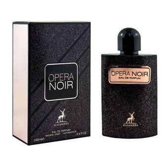 ادکلن زنانه الحمبرا اپرا نویری Opera Noir