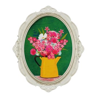 تابلو مدل نئوکلاسیک طرح گل کد 02