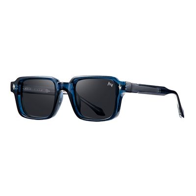 عینک آفتابی مربعی آلبرت وگ مدل SZ8103 Sapphire Obsidian