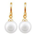 گوشواره زنانه ژوپینگ مدل مروارید کد 121232941212