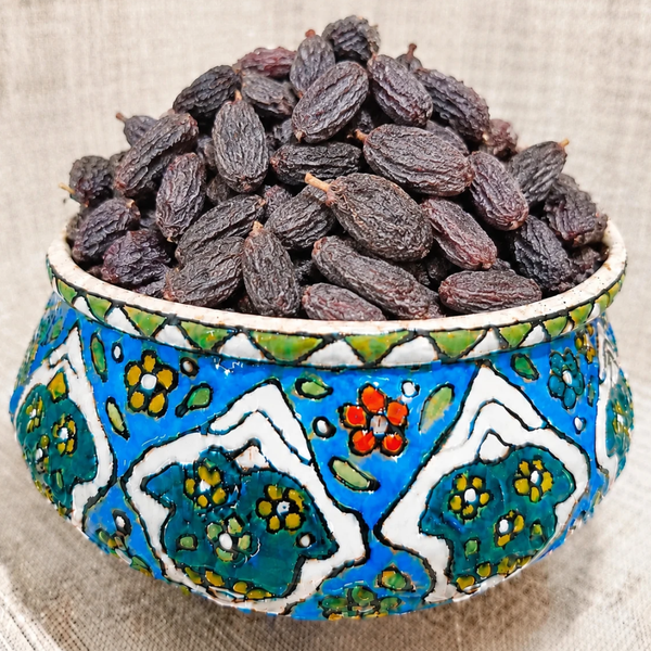 کشمش فخری آفتاب خشک طبیعی اعلا (بسته 1 کیلوگرمی اقتصادی) - آذرگردو