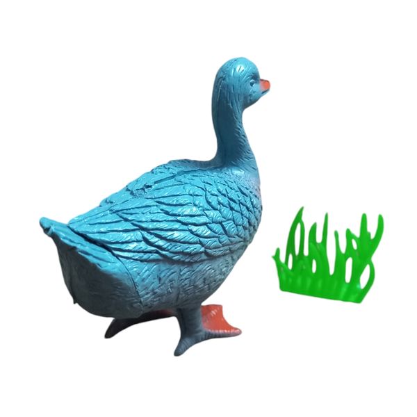 فیگور مدل مرغ و خروس مجموعه 20 عددی