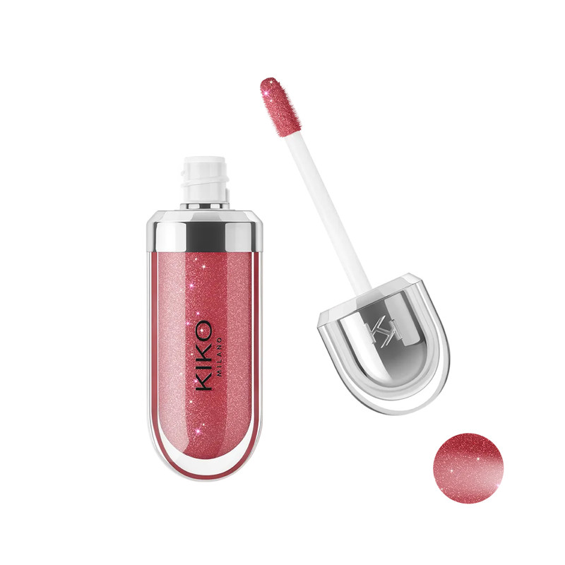 لیپ گلاس کیکو میلانو مدل 3d hydra شماره 22