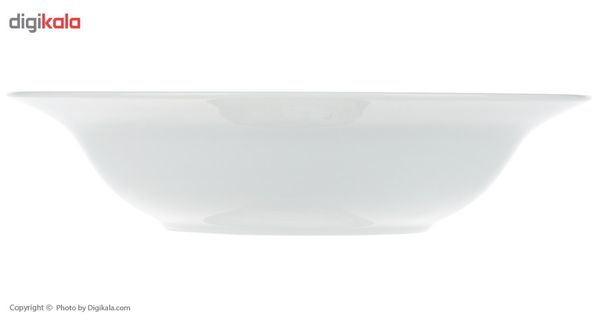 سرویس غذاخوری 102 پارچه 12 نفره چینی زرین ایران مدل رادیانس سفید درجه عالی