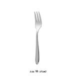 سرویس قاشق، چنگال و کارد استیل 146 پارچه 30 نفره کابان مدل 192