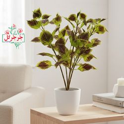 گل مصنوعی جُرجُرگل مدل بوته برگ حسن یوسف کد 777B
