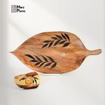 ظرف پذیرایی - چوب گردو - کد 1004