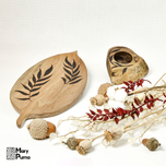 ظرف پذیرایی - چوب گردو - کد 1001