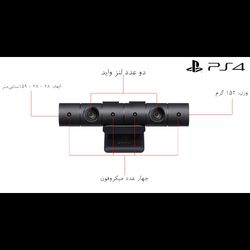 باندل عینک واقعیت مجازی سونی مدلPlayStation VR CUH-ZVR2 Bundle