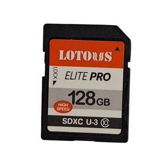 کارت حافظه SDXC لوتوس مدل Elite PRO  سرعت 200MBs ظرفیت 128 گیگابایت