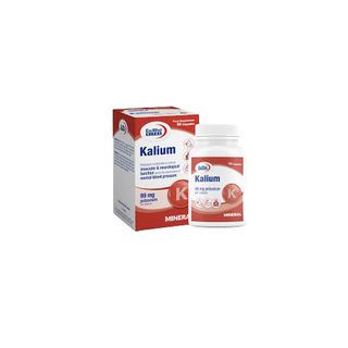 کپسول کالیوم 90 میلی گرم یوروویتال بسته 30 عددی*762