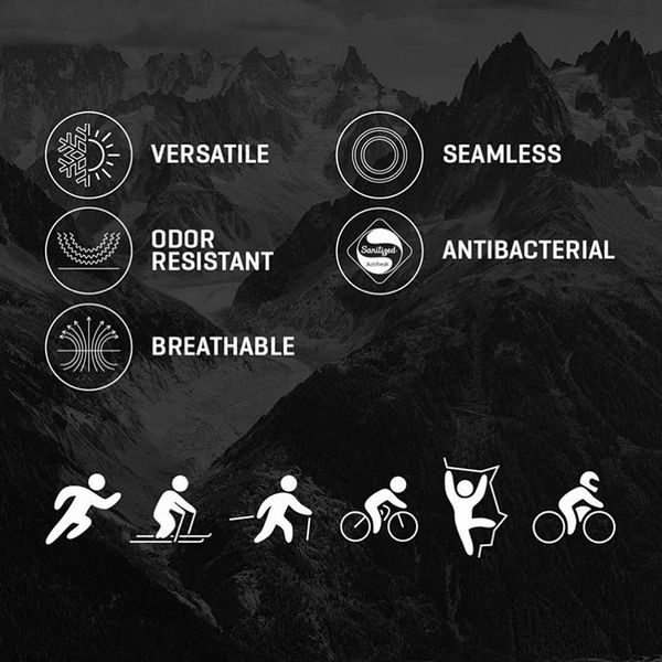 دستمال سر و گردن ویند اکستریم مدل MAIRA 1122