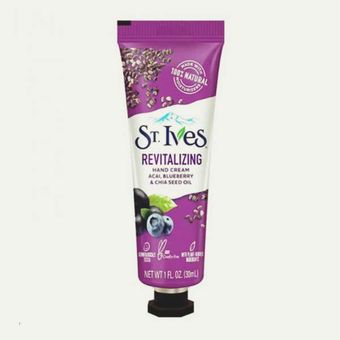 کرم‌ مرطوب کننده اس تی ایوز مدل Revitalizing مناسب برای انواع پوست حجم 30 میلی لیتر