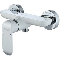 شیر توالت هوآیی مدل یولاندا سفید کروم