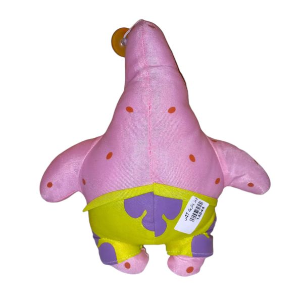 عروسک مدل پاتریک آویزدار ارتفاع 27 سانتی متر