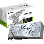 Graphic Card GIGABYTE AORUS RTX 5080 Master Ice 16G