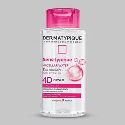میسلار واتر درماتیپیک مدل Sensitypique مناسب برای پوست حساس حجم 250 میلیلیتر
