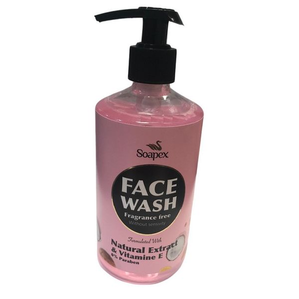 ژل شستوشوی صورت سوپکس مدل ویتامینه حجم 350 میلیلیتر