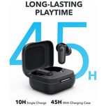 هدفون بلوتوثی انکر مدل Soundcore P30i با نویز کنسلینگ فعال (ANC)، درگاه شارژ USB Type-C، دارای 4 میکروفون با فناوری هوش مصنوعی،