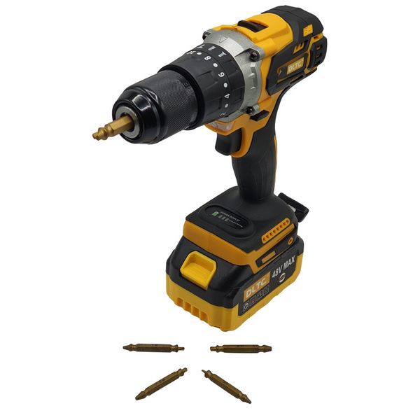 پیچ هرز بازکن دی ال تی سی مدل hss مجموعه 5 عددی