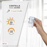 استیک ضد آفتاب بی‌رنگ سانتلا، SPF 50، مدل skin1004، مناسب انواع پوست با حجم 20 میلی‌لیتر، محافظت‌کننده در برابر اشعه‌های UVA و U