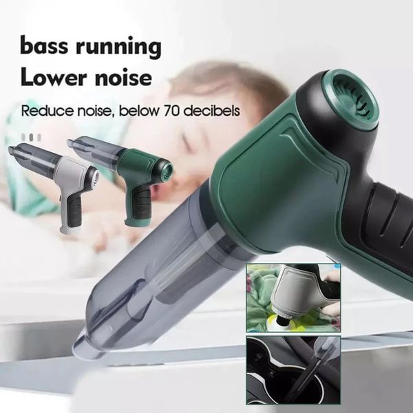 جارو شارژی خودرو