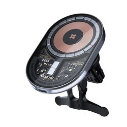 پایه نگهدارنده موبایل و شارژر وایرلس 15 وات مک دودو مدل CH-234 با گارانتی شرکتی