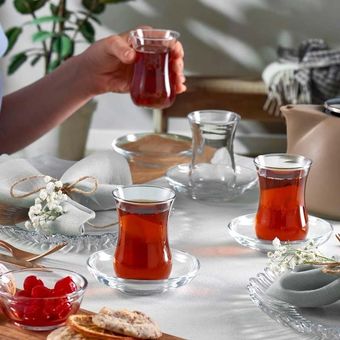 استکان نعلبکی اسکودار پاشاباغچه