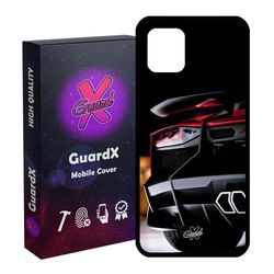کاور گارد ایکس طرح Lamborghini مدل Glass10336 مناسب برای گوشی موبایل سامسونگ Galaxy Note 10 Lite